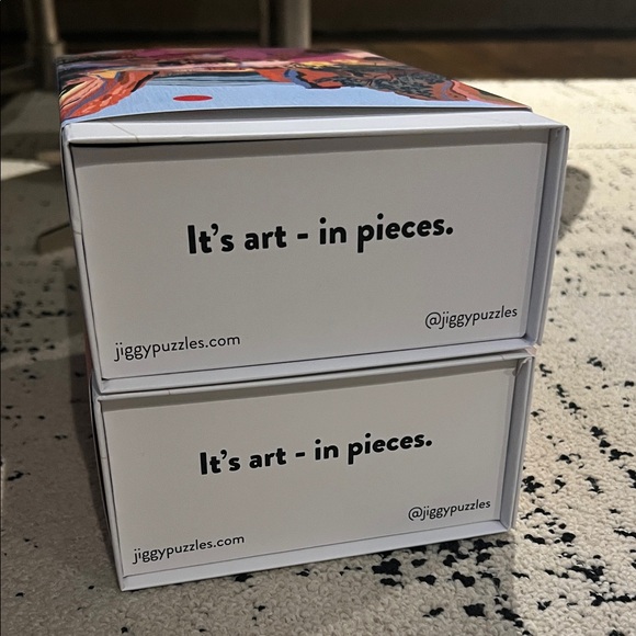 Jiggy art Colorful Desert Landscape Puzzle Set - Picture 5 of 5